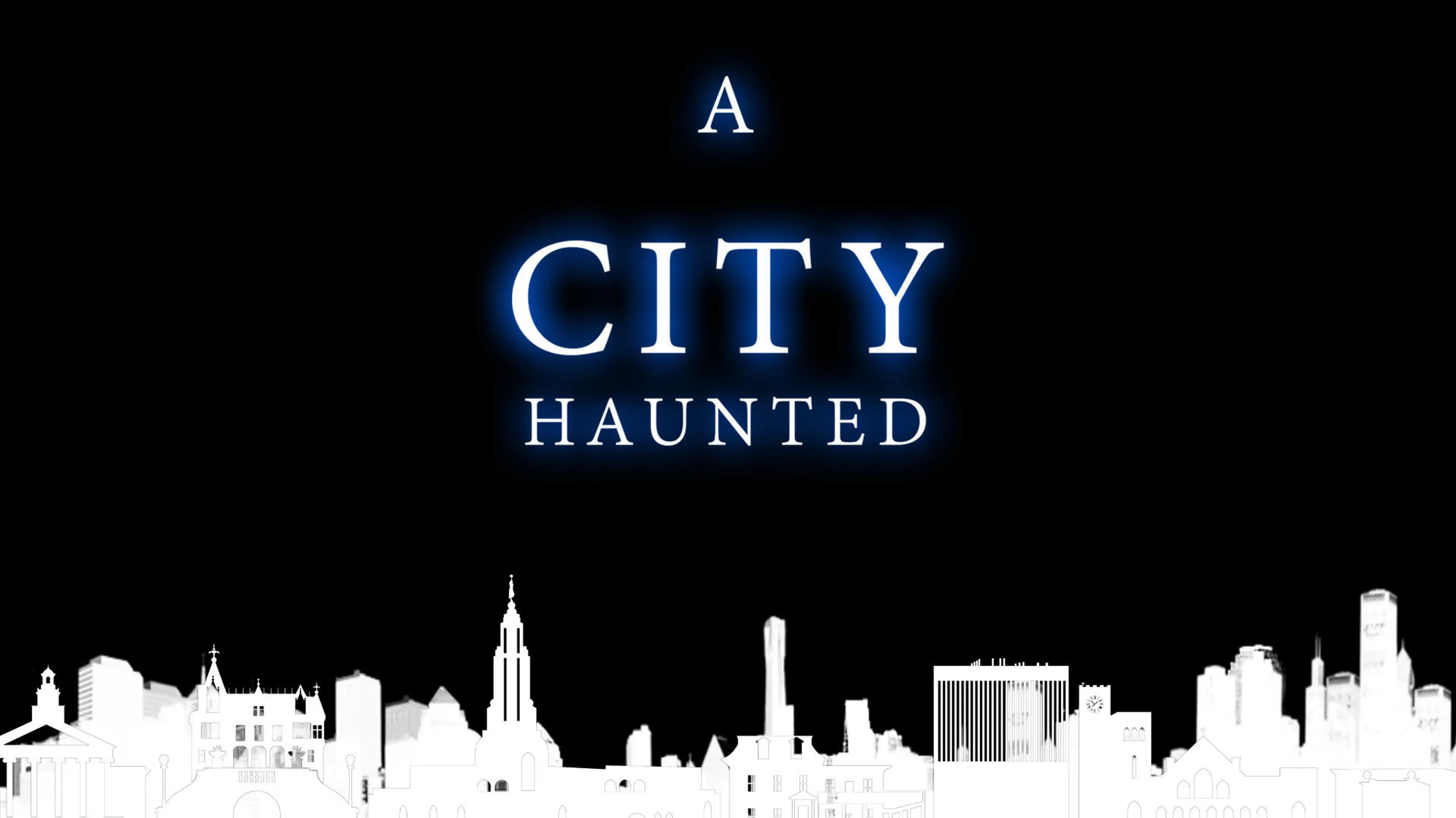 A City Haunted poster